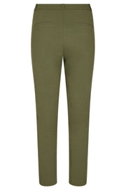 Solvej Ankle Pa | Deep Lichen Green | Bukser fra Freequent
