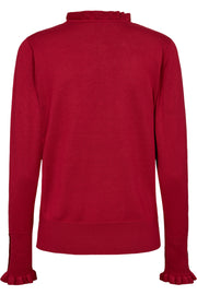 Katie Pullover 205095 | Chili Pepper | Strik fra Freequent