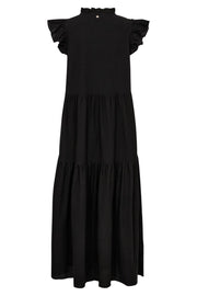 Waldy Izha Dress | Black | Kjole fra Mos Mosh