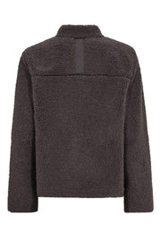 Rowe Teddy Jacket  | Magnet | Jakke fra Mos Mosh