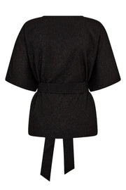 Pie Bellevue Blouse | Black | Bluse fra Mos Mosh
