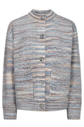 Grsclas Cardigan 205841 | Star Off-White W. Baby Blue | Strickjacke von Freequent – nedsat