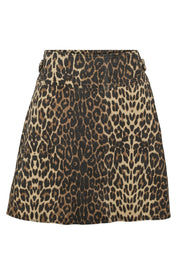 Magnolia Skirt | Leopard | Nederdel fra Prepair