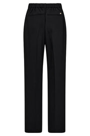 Bai Miley Pant Regular | Black | Bukser fra Mos Mosh