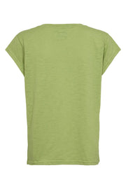 Ulla Tshirt | Lime | T-shirt fra Liberté