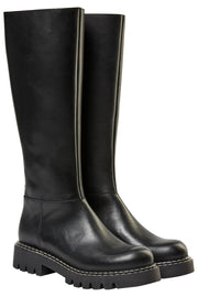 Phoenix Leather Hi Boot | Black | Støvler fra Mos Mosh