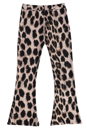 Alma Flair Pants Kids | Big Lux Leo Fossil | Hose von Liberté Ami