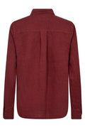 Martina Linen Shirt  | Cowhide | Skjorte fra Mos Mosh