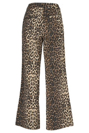 Anna Pants 2612 | Leopard | Bukser fra Prepair