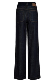 Colette Daw Jeans Long | Dark Blue | Jeans fra Mos Mosh