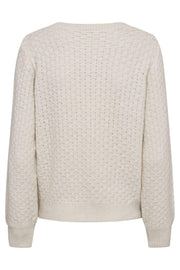 Jazz Cardigan 206456 | Moonbeam Melange | Cardigan fra Freequent