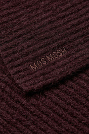 Lora Knit Scarf | Fudge | Tørklæde fra Mos Mosh