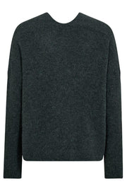 Thora V-Neck Knit | Urban Chic | Strik fra Mos Mosh