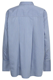 Fina Stripe Shirt 35880 | Blue | Bluse fra Co'couture