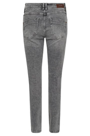 Vice Chic Jeans Regular | Light Grey | Jeans fra Mos Mosh