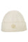 Smiley Face Beanie | Ecru | Hue fra Lazy Bear