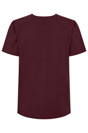 Sure Tee 207188 | Port Royale W. Black | T-Shirt fra Freequent