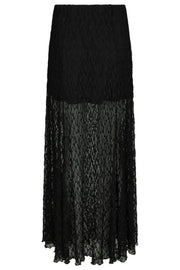 Mariya Lace Skirt | Black | Nederdel fra Neo Noir