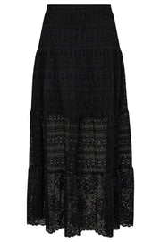 Novon Skirt 204722 | Black | Nederdel fra Freequent