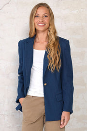 Lærke Jacket 2684 | Blue | Jakke fra Prepair