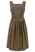 Agnes Dress | Choco | Kjole fra Liberté – nedsat