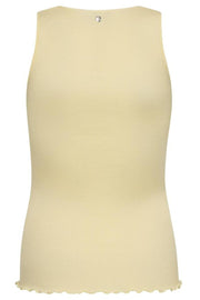 Elaine Seamless Silk Tank Top  | French Vanilla | T-shirt fra Mos Mosh