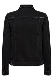 Marly Denim Jacket | Black | Jakke fra Mos Mosh