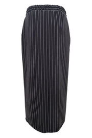 Chicago Skirt 40545 | Black Stripe | Nederdel fra Black Colour