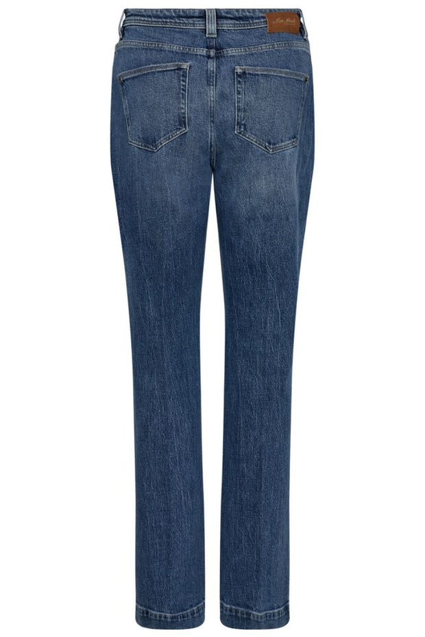 Jessica Vintage Jeans | Blue | Jeans fra Mos Mosh