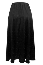 Ova Skirt | Black Diamond | Nederdel fra Liberté