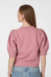 Trudy Knit Cardigan | Rose | Strik fra Neo Noir