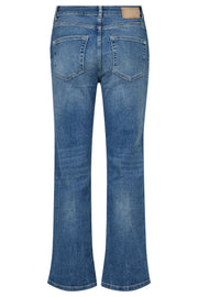 Cecilia Sioux Jeans Regular | Mid Blue | Jeans fra Mos Mosh