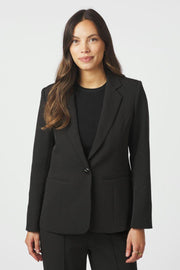 Francine Suit Blazer | Black | Blazer fra Neo Noir