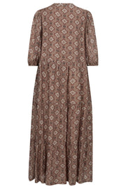 EgyptCC Floor Dress | Walnut | Kjole fra Co' Couture