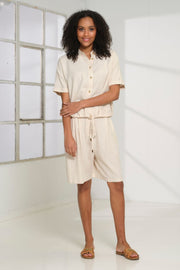 Lucia Blouse 2722 | Off white | Bluse fra Prepair
