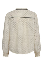 Francisca Dot Shirt 35710 | Off white | Bluse fra Co'couture