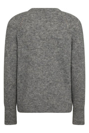 Tammy Thora Knit | Grey Melange | Strik fra Mos Mosh