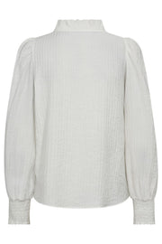Shina V-Blouse 35922 | Off white | Bluse fra Co'couture