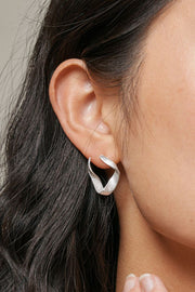 Dalia Earrings | Sølv | Øreringe fra Enamel