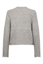 Pointelle Cardigan | Strik fra Co'couture