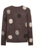 Louisa Pullover 202238 | Coffee Bean Flour W Moonb Flour | Strickmode von Freequent – nedsat