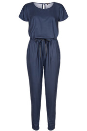 Alma Jumpsuit | Midnight Navy | Jumpsuit fra Liberté