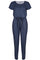 Alma Jumpsuit | Midnight Navy | Jumpsuit fra Liberté