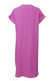 Samos Dress | Pink | Kjole fra Black Colour