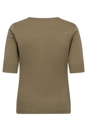 Granny SS Tee 33016 | Army | T-Shirt fra Co'couture