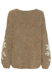 Iria Knit | Light Camel | Strik fra Marta du Chateau