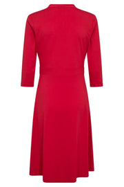 Yrsa Dress | Rococco Red | Kjole fra Freequent