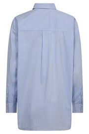 Gia Oversize Shirt 35742 | Pale Blue | Bluse fra Co'couture