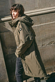 Cali Parka Coat  | Forest Night | Jakke fra Mos Mosh