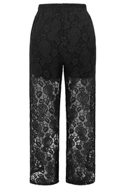 Lacy Pants | Black Lace | Bukser fra Liberté